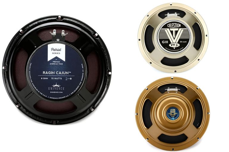 11 Best 10-Inch Guitar Speakers 2023