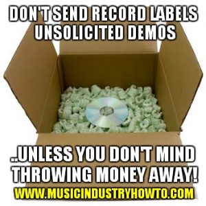 Uncolicited demos