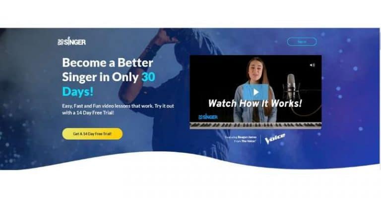 Best 30 Day Singer Alternatives 2023 – Top Singing Lessons