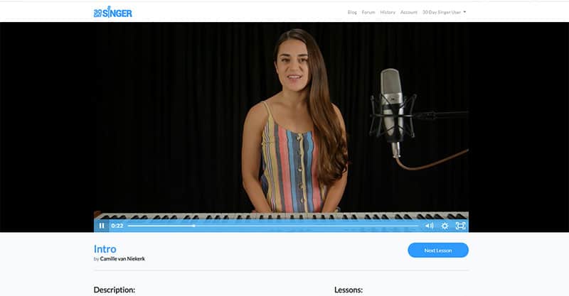 30 Day Singer Price