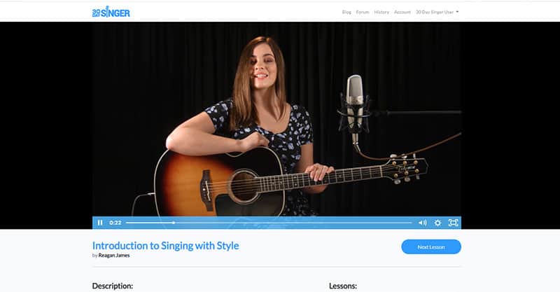 30 Day Singer Review