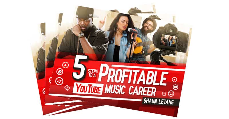 5 Steps To A Profitable Youtube Music Career Ebook