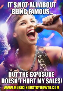 8 - Fame And Singing