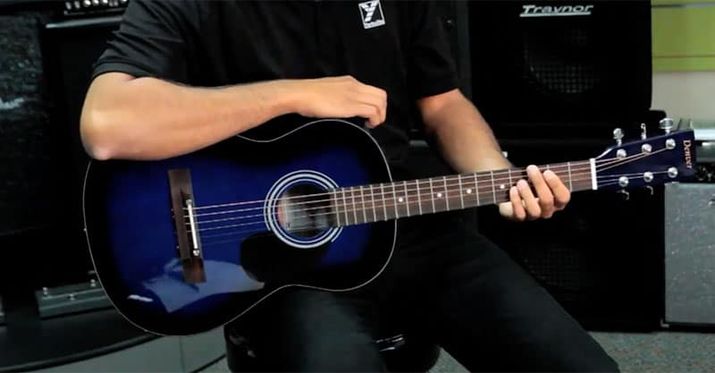 Acoustic 3/4-Size