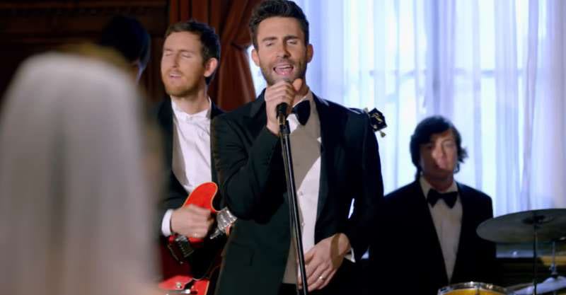 Adam Levine (Maroon 5)