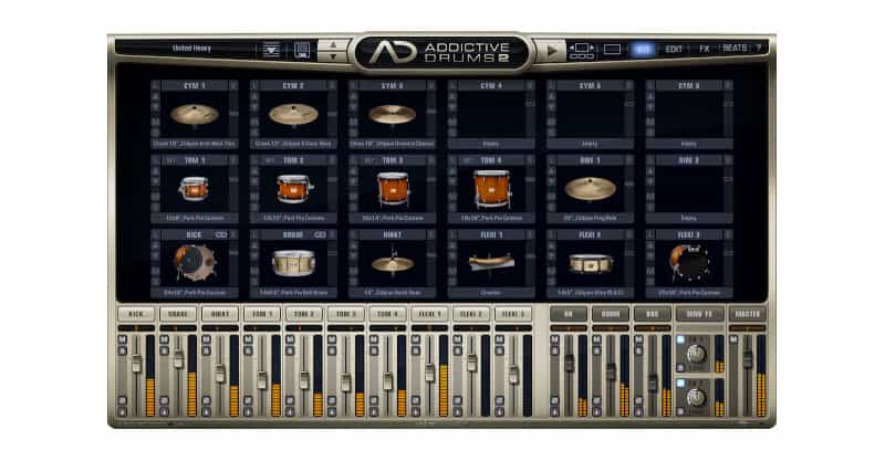 Addictive Drums 2: Studio Collection by XLN Audio