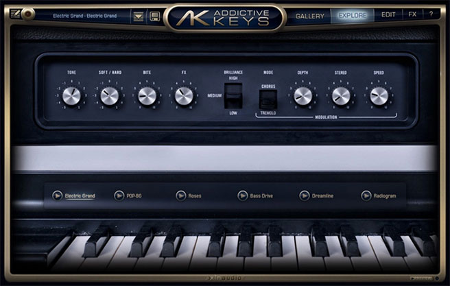 Addictive Keys: Trio Bundle by XLN Audio
