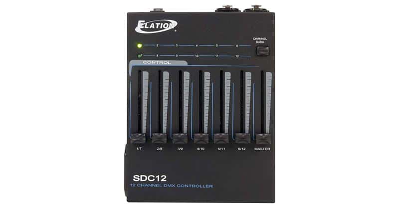 ADJ Products SDC12 12 Channel Basic DMX Controller