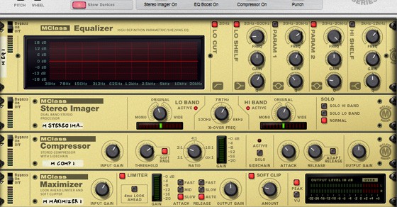 Advanced music production lessons and online video course