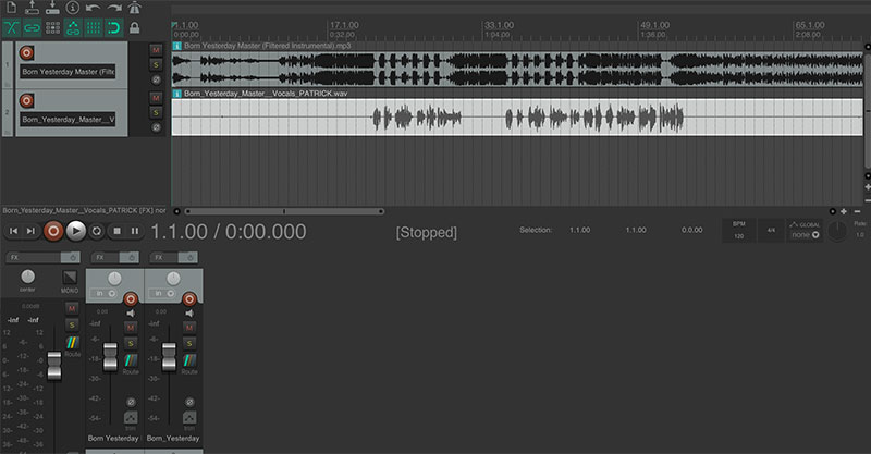Combining And Finishing The AI Cover Song