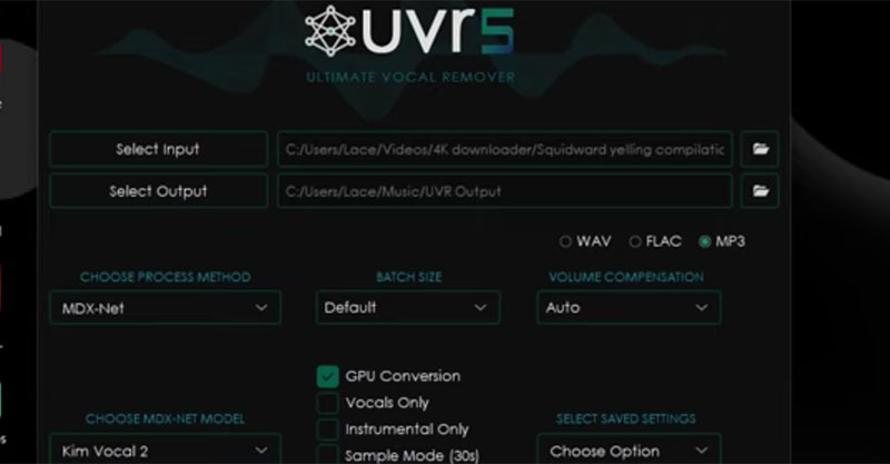 Ultimate Vocal Remover