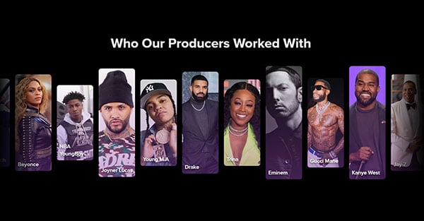 Airbit Producers Sell Beats
