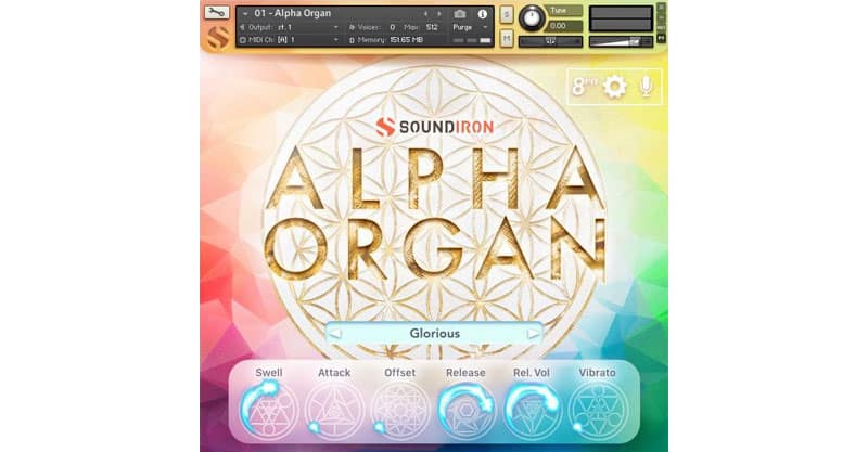 Alpha Organ by Soundiron