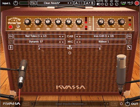 Amplifikation Vermillion by Kuassa