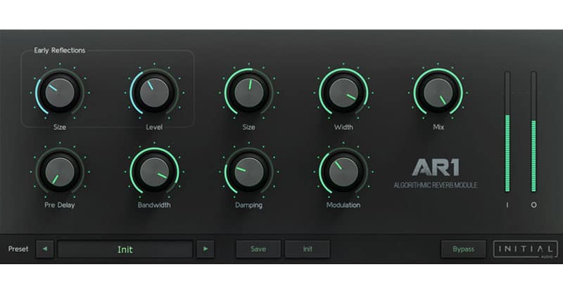 AR1 Reverb by Initial Audio