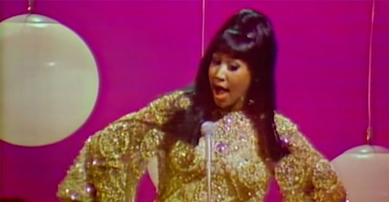 Aretha Franklin