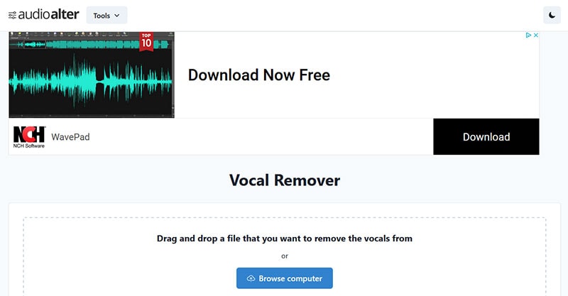 Audioalter Vocal Remover