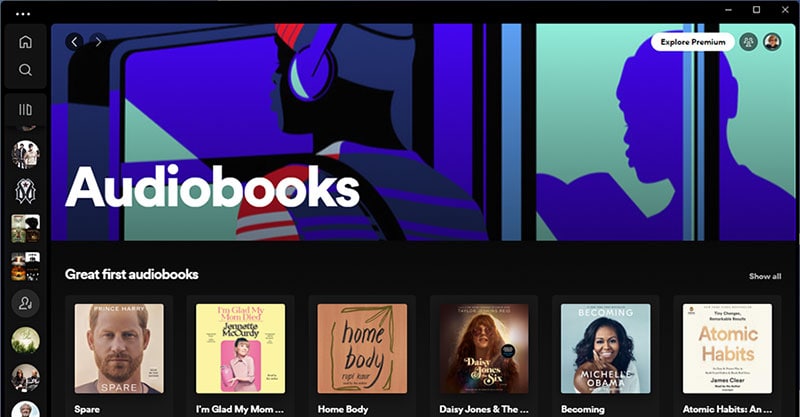 Audiobooks