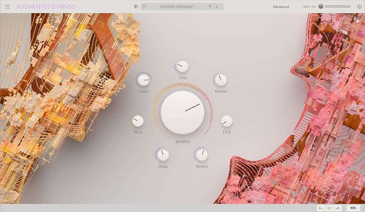Augmented STRINGS by Arturia