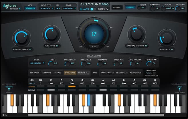 Auto-Tune Unlimited by Antares