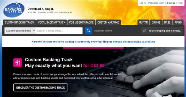 Where To Find Backing Tracks For Singers, 13 Best Sites