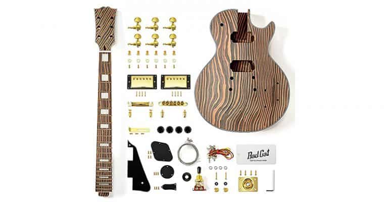 9 Best DIY Electric Guitar Kits 2023