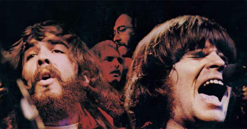 "Bad Moon Rising" by Creedence Clearwater Revival
