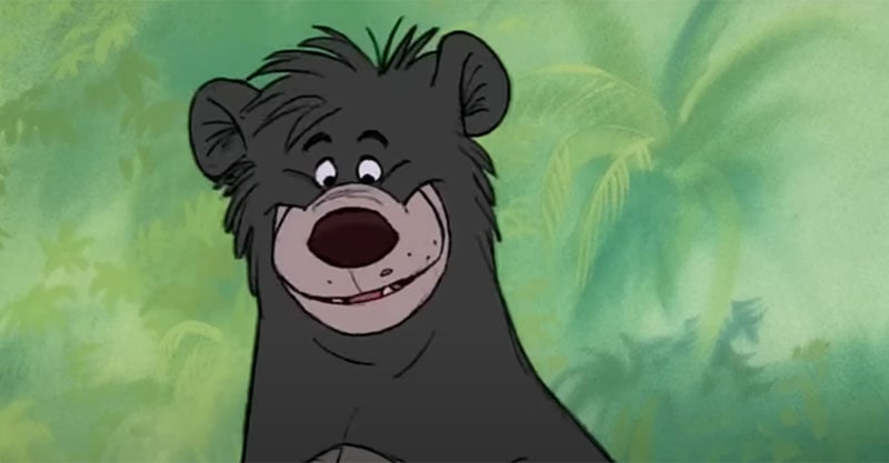 "The Bare Necessities" From The Jungle Book