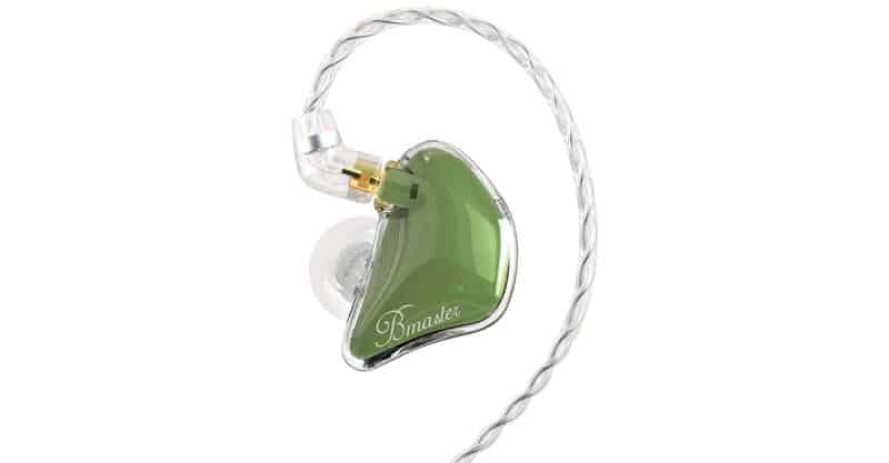 BASN Bmaster In Ear Monitor Headphones For Musicians, Hybrid Triple Drivers Dynamic Earbuds