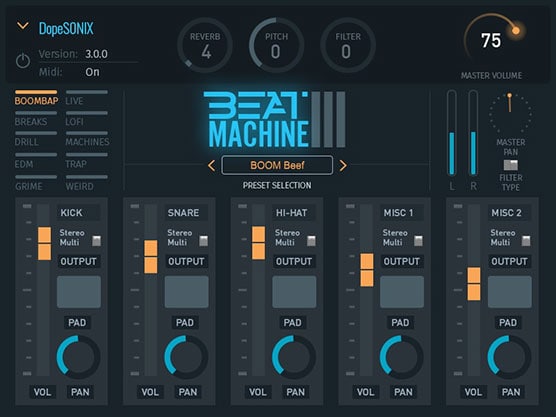 Beat Machine 3 by DopeSONIX – Best Overall