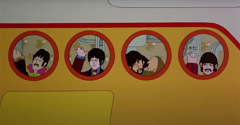 The Beatles - Yellow Submarine