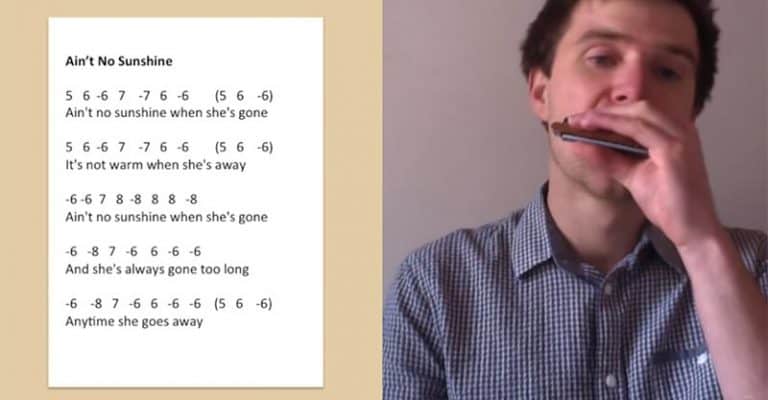 44 Easy Harmonica Songs You Can Learn Fast [Tabs & Video Examples Included]