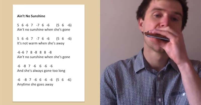 Harmonica songs anyone can learn to play