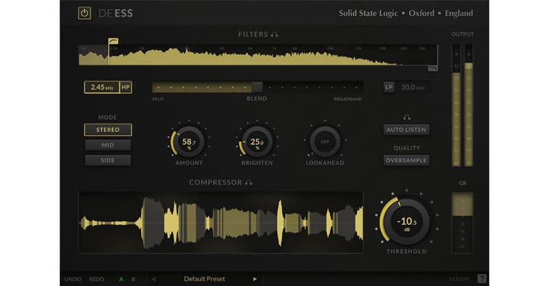 Best De-Esser VST Plugins