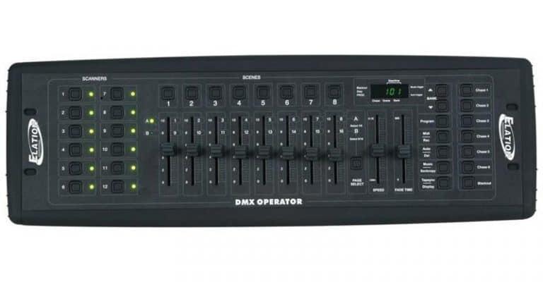 8 Best DMX Stage Light Control Software & Hardware 2023; For Clubs, Churches, DJs & More