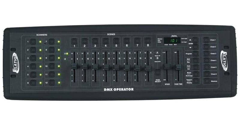 Best DMX Stage Lighting Control Software
