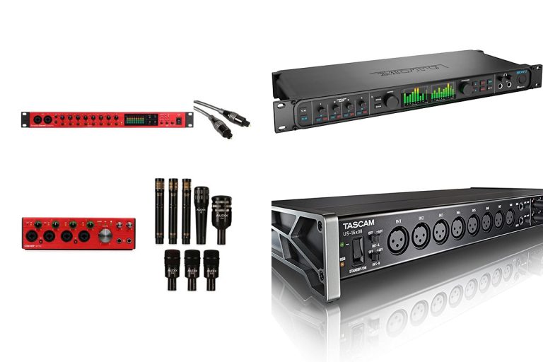 10 Best Drum Recording Interfaces 2023