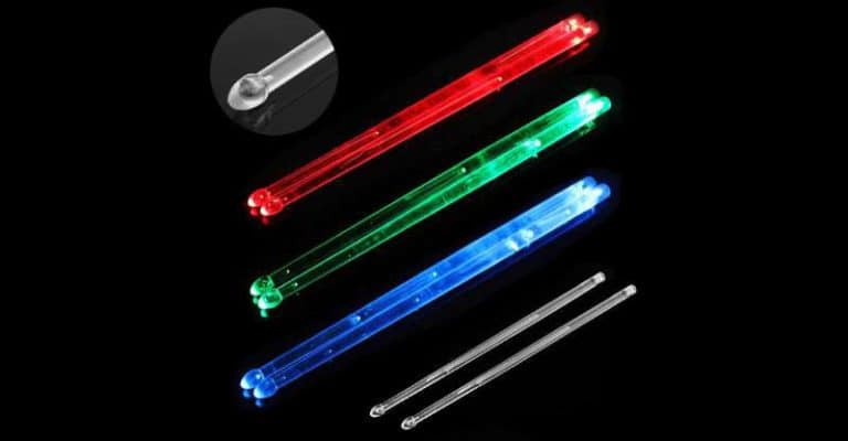 5 Best Glow In The Dark Drum Sticks 2023, These Will Light Up Your Session