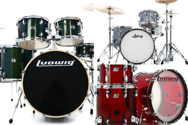7 Best Ludwig Drum Sets 2023