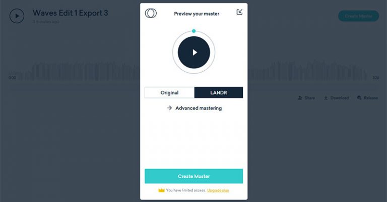 Landr Mastering Review 2023; Is This The Best Online Mastering Service?