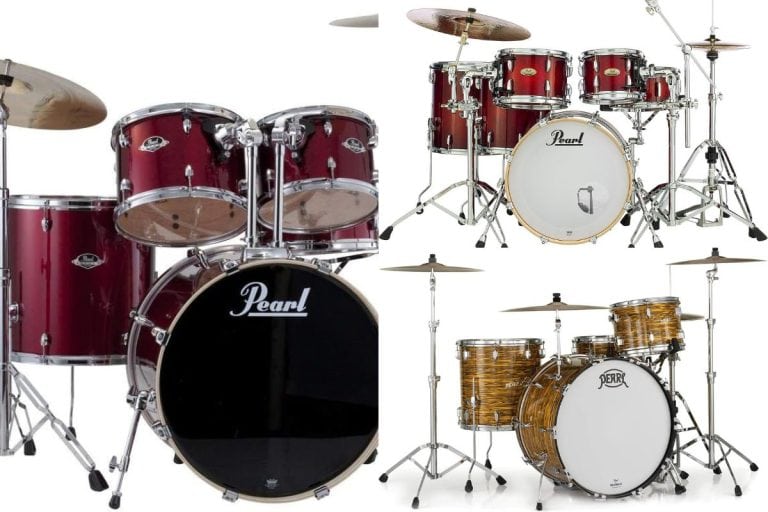 9 Best Pearl Drum Sets 2023