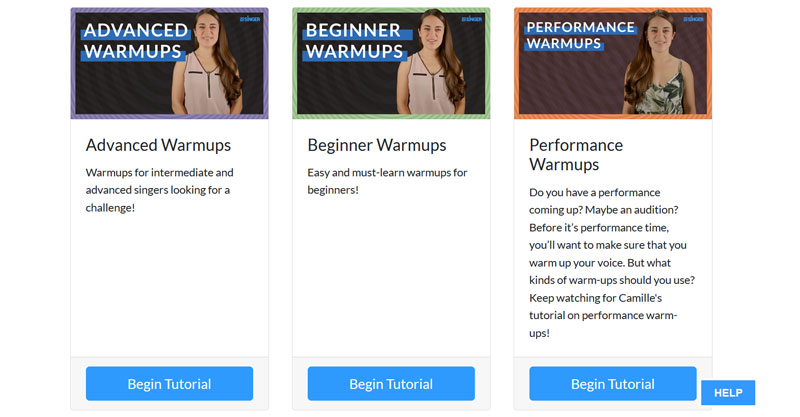 Best singing lessons