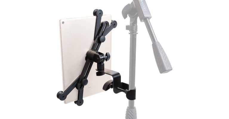 5 Best Tablet Holders for Mic Stands 2023 (iPad & Android)