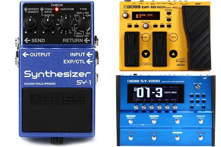 5 Best Boss Guitar Synthesizers 2023