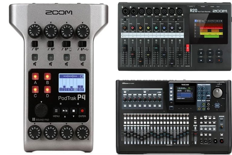 7 Best Multitrack Recorders 2023