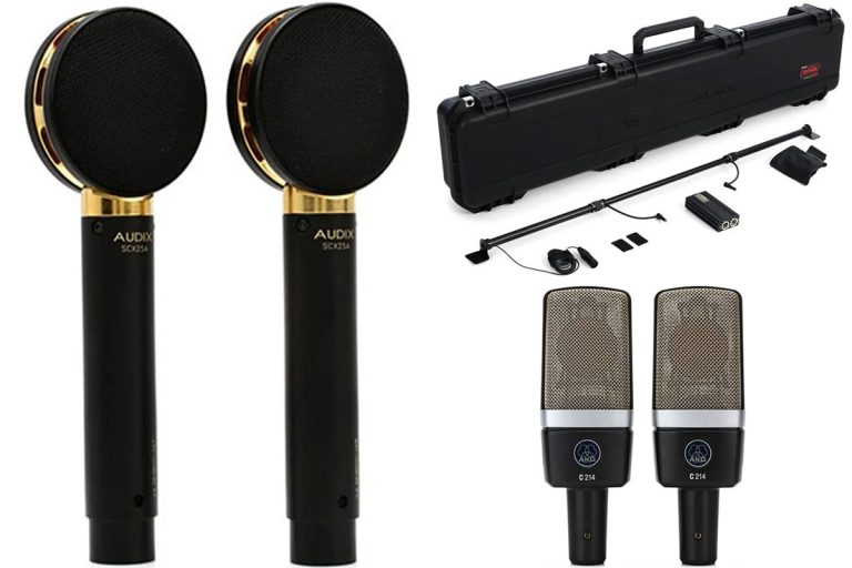 9 Best Mics For Piano 2023