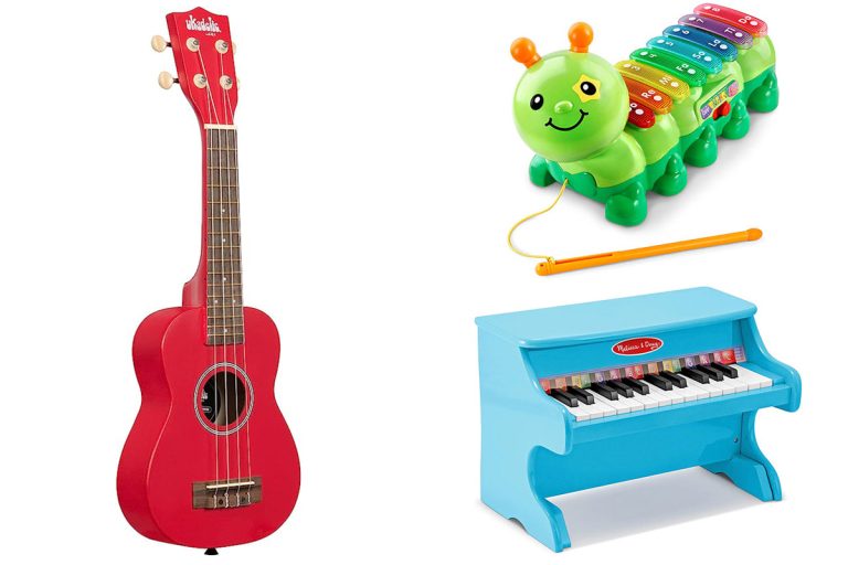21 Best Musical Instruments For Toddlers 2023