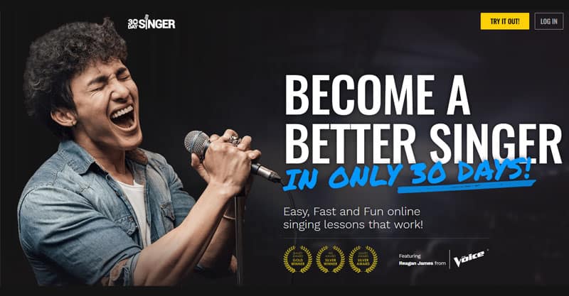 Become a better singer in 30 days