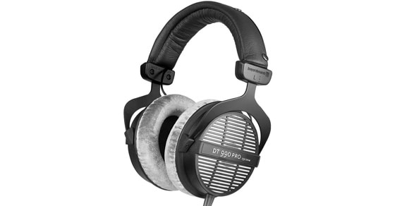 Beyerdynamic DT-990-Pro-250 Professional Acoustically Open Headphones