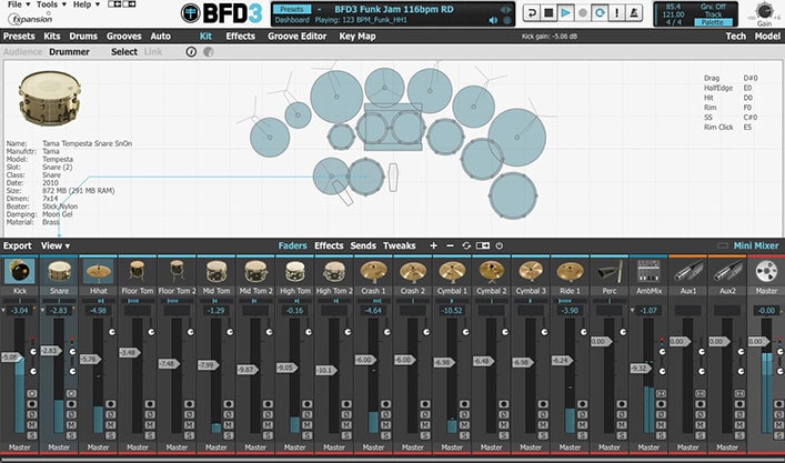 BFD3 by BFD